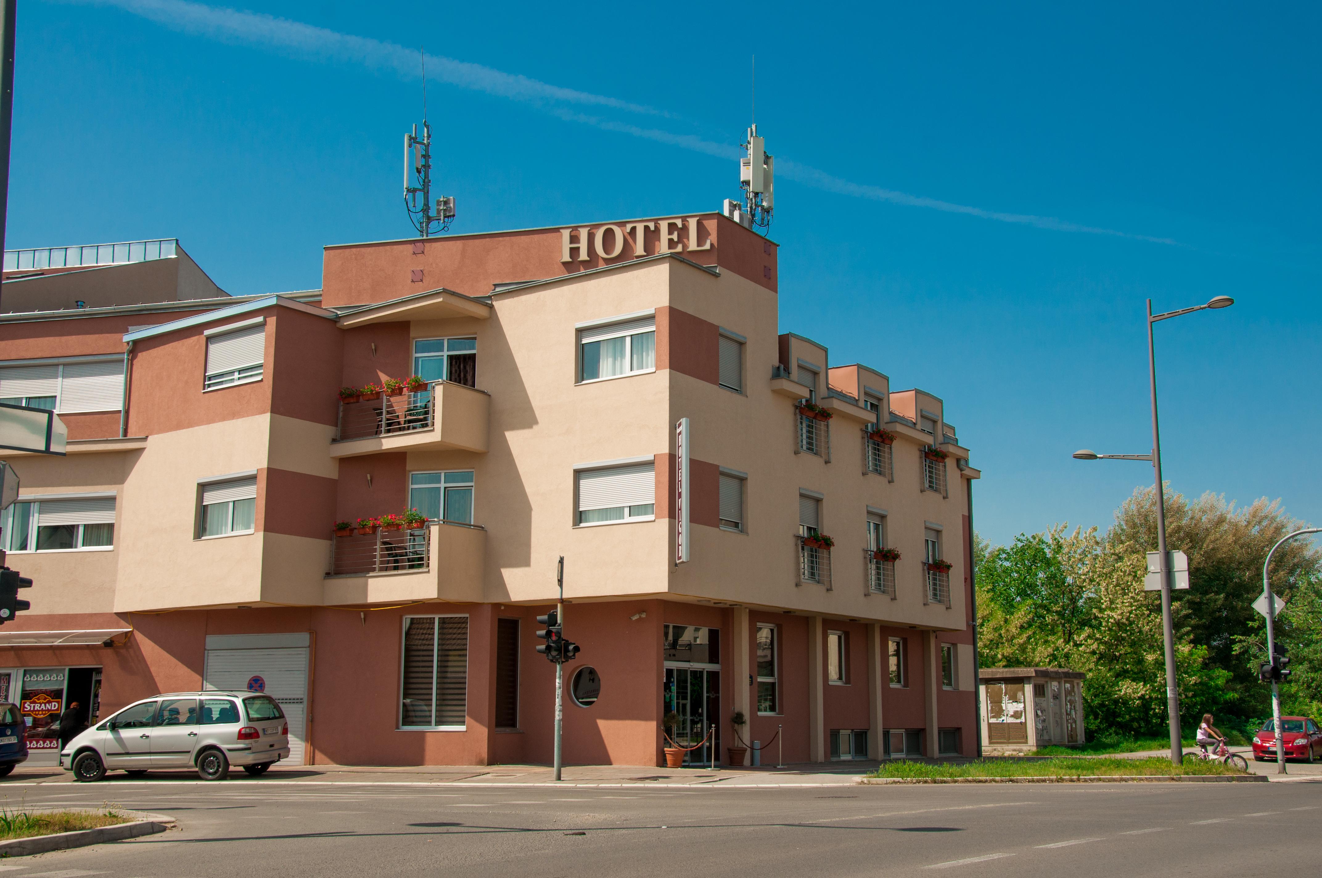 Garni Vigor - Ev Station Νόβι Σαντ